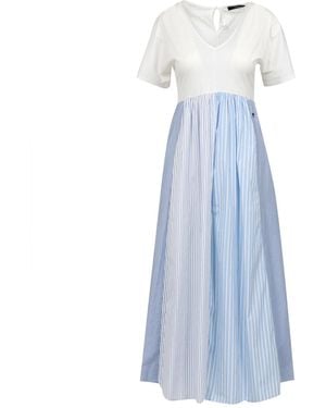 Weekend by Maxmara Max Mara Wochenendkleider weiß - Blau