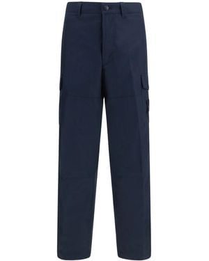 Stone Island Pantalone Regular - Blau