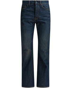 Our Legacy "Moto Cut" Jeans - Blue