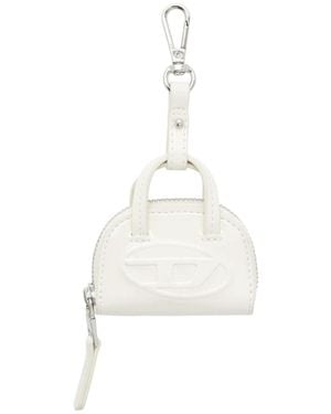DIESEL Multicolor Polyurethane Wallet - White