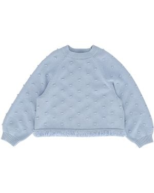 Stella McCartney Pull Stella Mccartney - Bleu