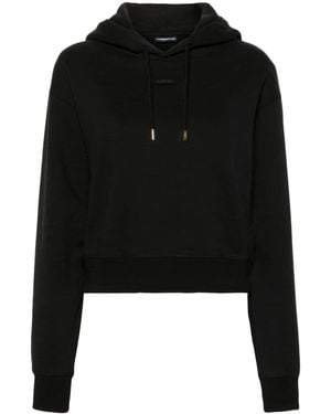 Jacquemus Le Hoodie Gros Grain - Black