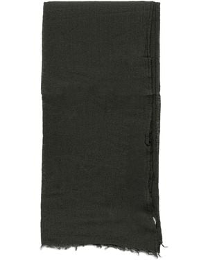Destin Wool Cashmere Scarf - Green