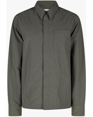 Dries Van Noten Corran 3313 M.W.Shirt Khaki - Green