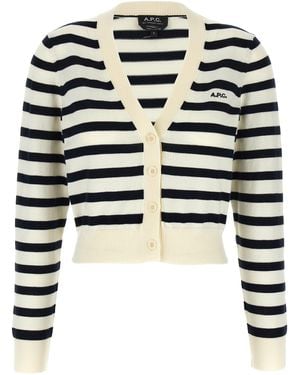 A.P.C. Gaelle' Cardigan - Schwarz