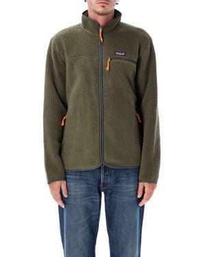 Patagonia Retro Pile Full-Zip Fleece Jacket - Green