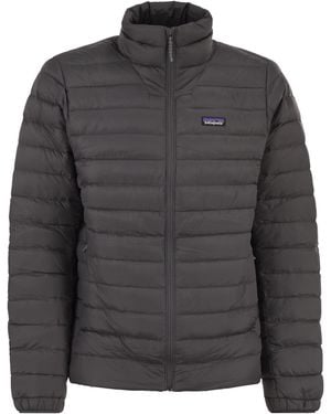 Patagonia Lightweight Down Jacket - Gray