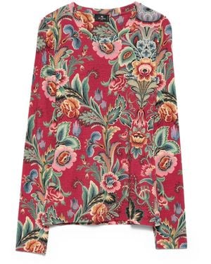 Etro Sweaters - Red