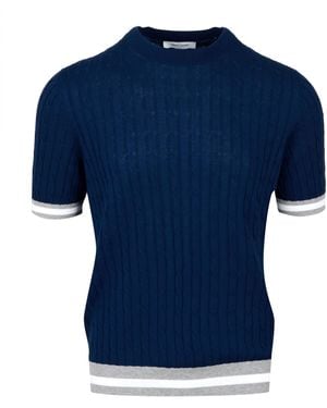 Gran Sasso Pullover blau