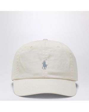 Polo Ralph Lauren Baseball Cap With Logo - White