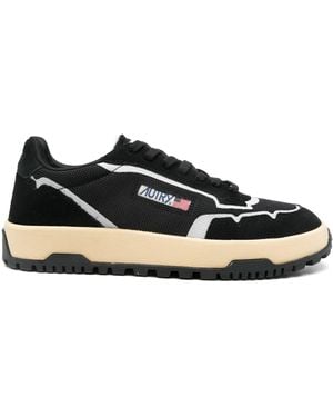 Autry Wildpace Low Dragon/Nabuk Blak/Blak - Black