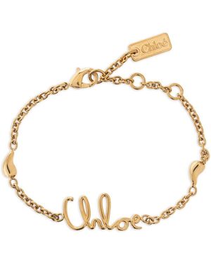 Chloé Iconic Armband - Mettallic