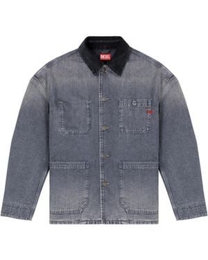 DIESEL D-Stack-U-L Giacca - Blue