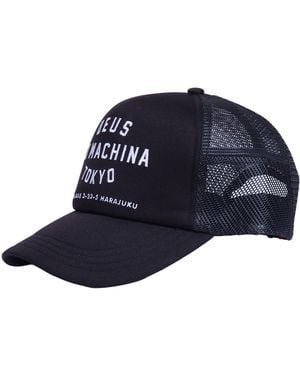 Deus Ex Machina Harajuku Address Trucker - Blue