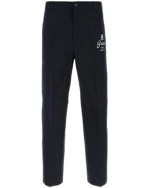 Gucci Midnight Blue Twill Pant