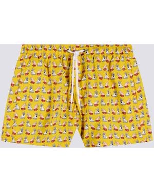 SUNDEK X PELO FOUNDATION Boardshort - Yellow