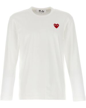 COMME DES GARCONS PLAY T shirts voor heren Online sale met kortingen tot 36 Lyst BE