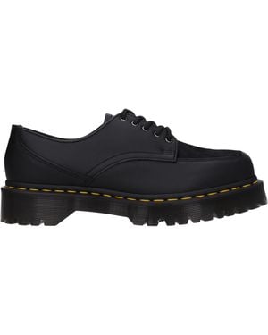 Dr. Martens Dr. Martens Derby 5I Bex Leather - Black