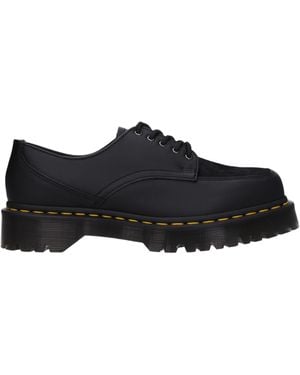 Dr. Martens Dr. Martens Derby 5i Bex Herren Haut schwarz