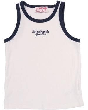 MC2 Saint Barth Jr Rib Sb Sport Club 0161 Emb - Blue
