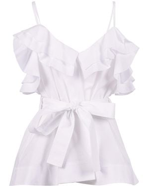 P.A.R.O.S.H. P.A.R.O..H. Blusa Canyox26 - Lila