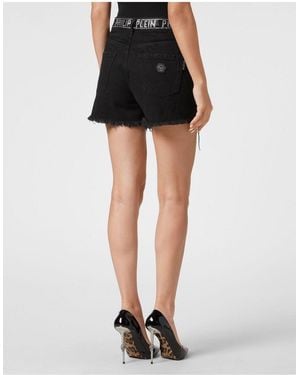 Philipp Plein Shorts - Black