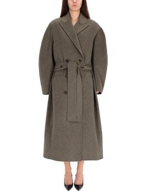 Jacquemus Trench Coat "d'homme Curvio" - Brown