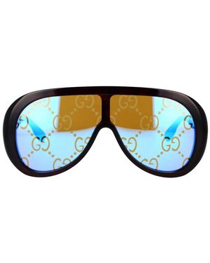 Gucci Gg1370 S Sonnenbrille - Blau