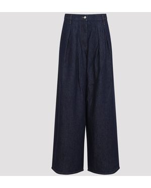 Dries Van Noten Pamplona Spijkerbroek - Blauw