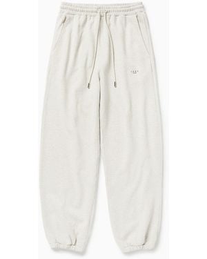 1989 STUDIO Jp Joggers Light Cream - White