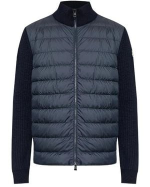 Moncler Cardigan - Blau