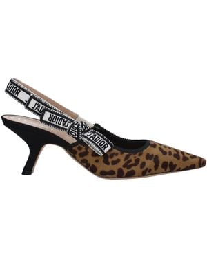 Dior Donne Di Dior Cristianes Sandals Horse/Natural - Marrone