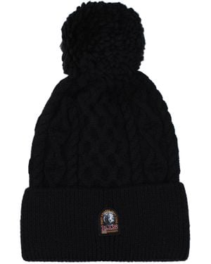 Parajumpers Cappelli Donna Lana Nero - Black