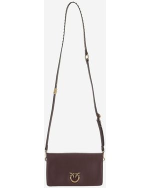 Pinko Shoulder Bag Burgundy/Antique - Multicolor