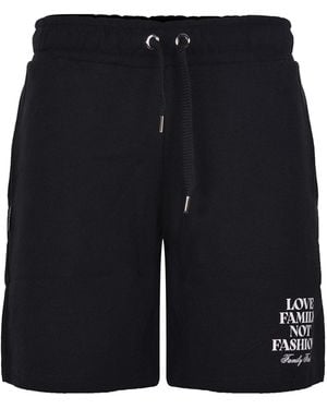 FAMILY FIRST Shorts Made Of Cotton - Blue