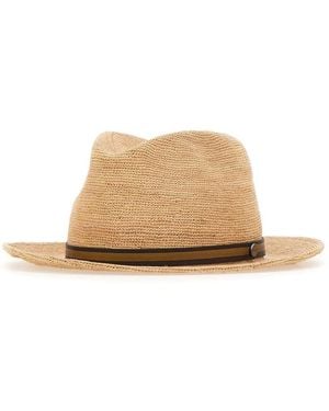 Borsalino Schals - Natur