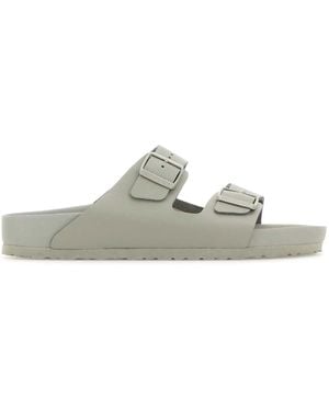 Birkenstock This Is The First Time I'Ve Ever Seen This - White