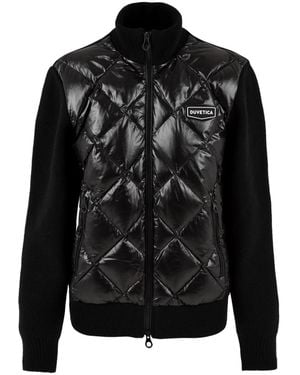 Duvetica Abrigos negros