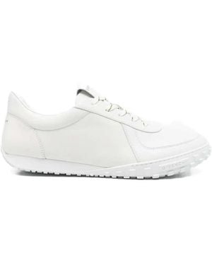 Givenchy Baskets Glide À Lacets - Blanc