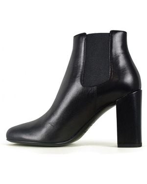 Saint Laurent Chelsea Babies 90 Boots - Black