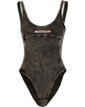 DIESEL Phoebe Dnm Uw Body - Brown