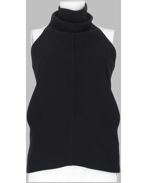 KHAITE Top Rone - Black