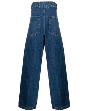 Paura Vivienne Werk Broek - Blauw