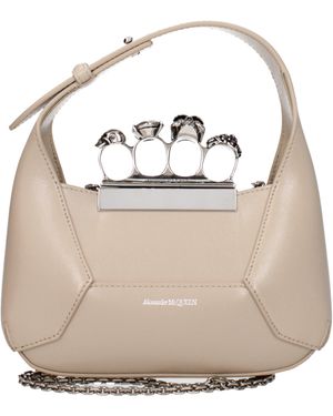 McQueen Borse A Mano Donne - Metallizzato