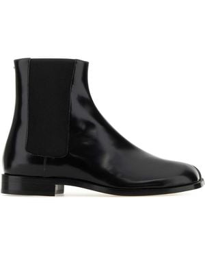 Maison Margiela Tabi Chelsea Boots - Black