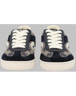Gucci Trainer Con Logo - Metallic