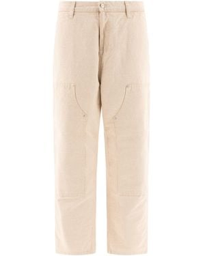 Carhartt "Walter Double Knie" Hosen - Natur