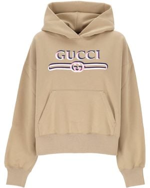 Gucci Sweaters - Natural