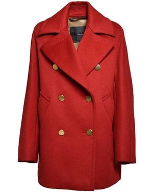 Max Mara Mäntel - Rot