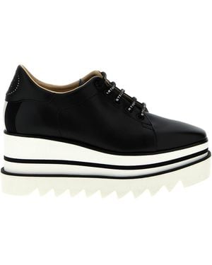 Stella McCartney 'Sneak-Elyse' Wedge - Black